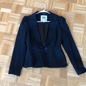 Milly suit jacket. Never worn. Excellent condition. Size 10. Black.